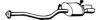 FONOS 615342 End Silencer